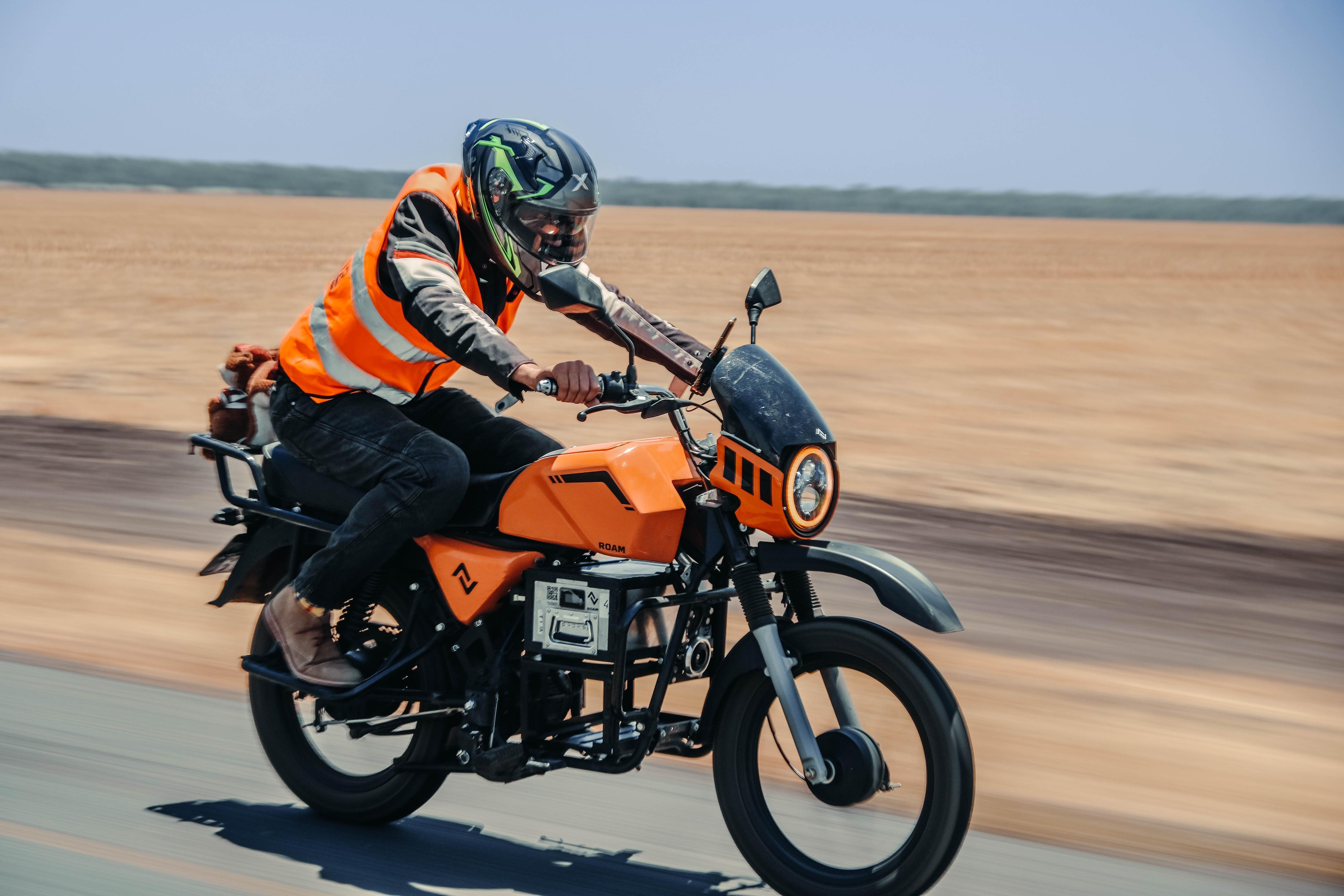 Kenya’s Roam e-motorcycle completes 6,000 km Kenya-S. Africa solar journey