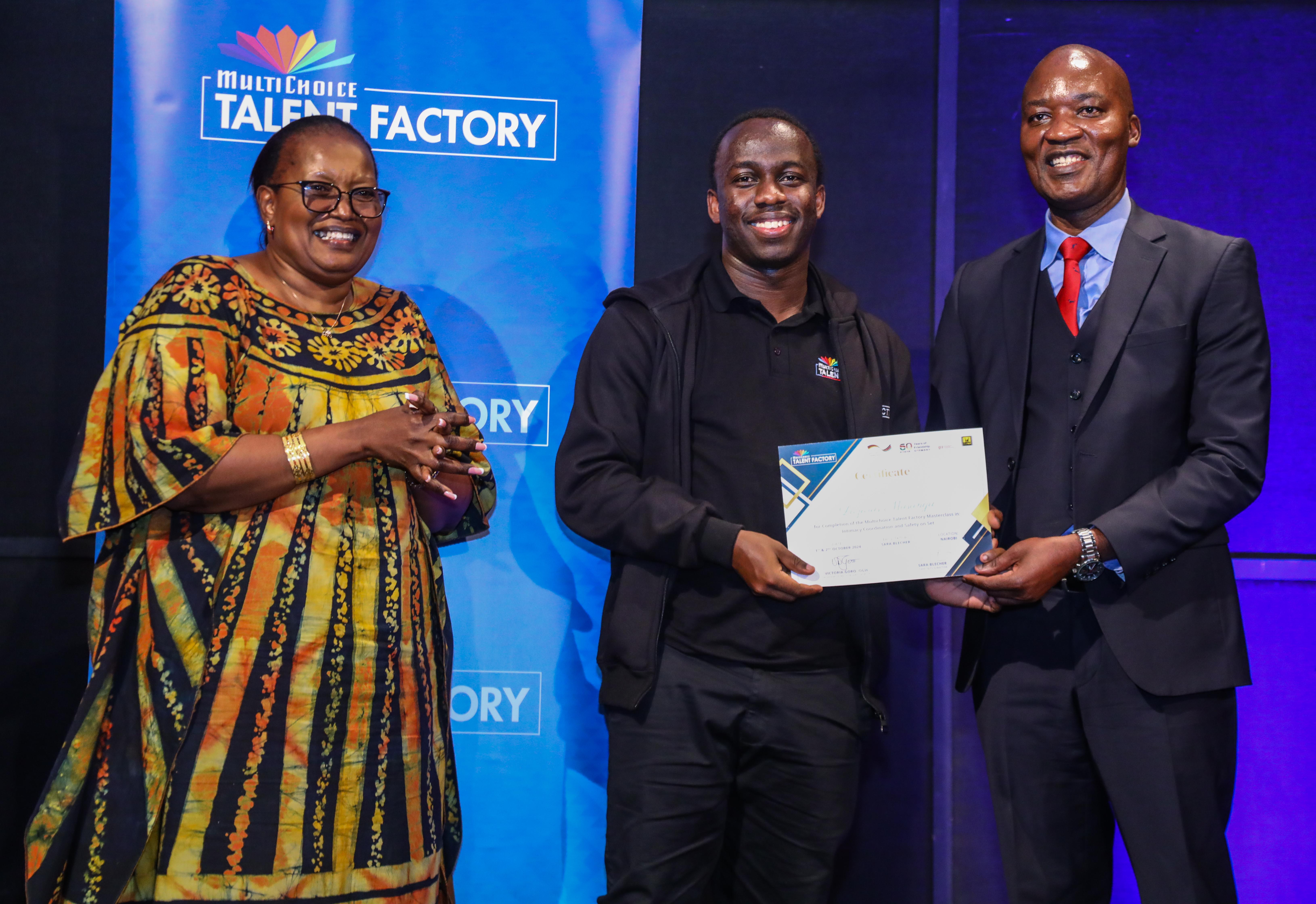 Kenyan film players trained on set intimacy best practices