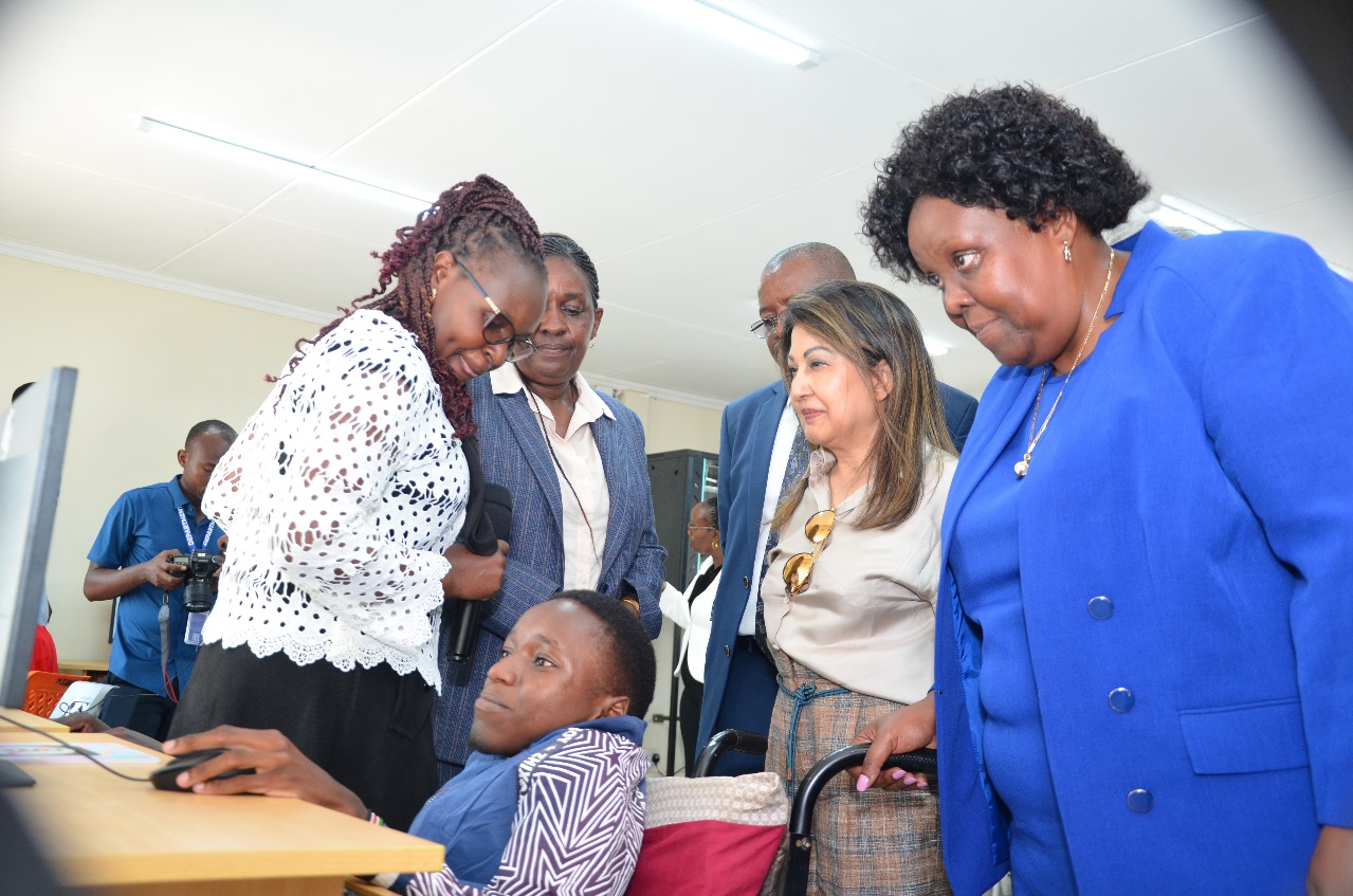 Groundbreaking ICT Hub Launched to Support Visually Impaired Students at Machakos Institute