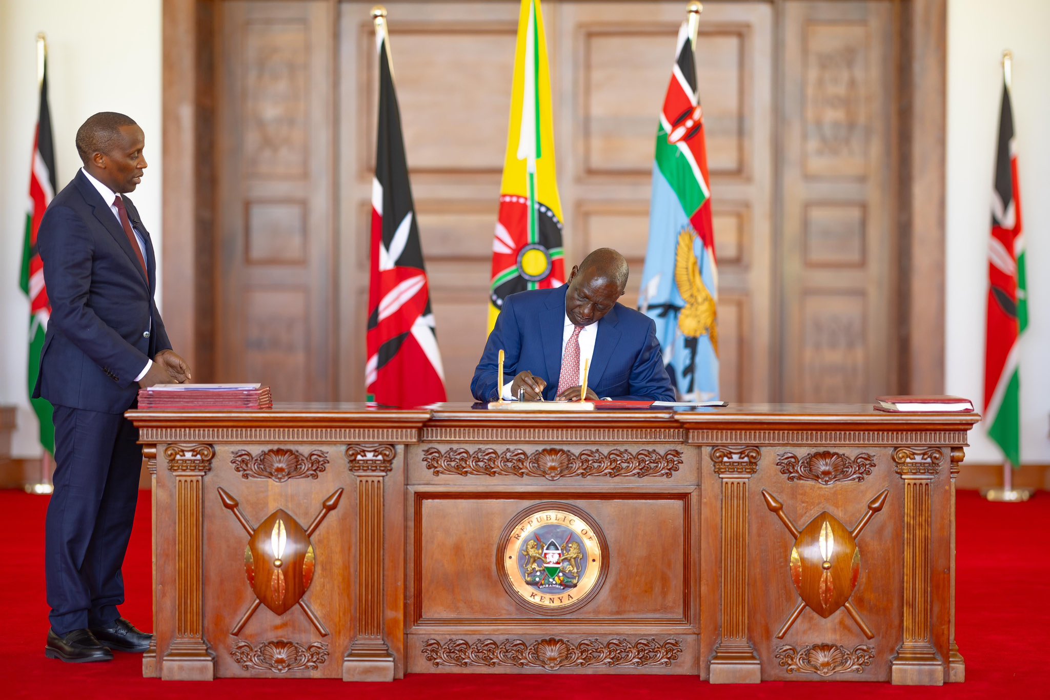 Counties get Sh387bn after Ruto signs Revenue Amendment Act 
