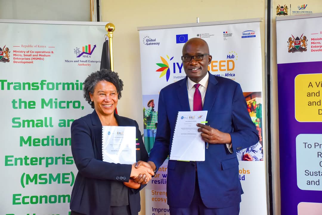 MSEA, SNV partner to empower Kenya’s MSME sector  