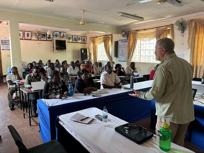 Smallholder fish farmers trained to boost aquaculture productivity