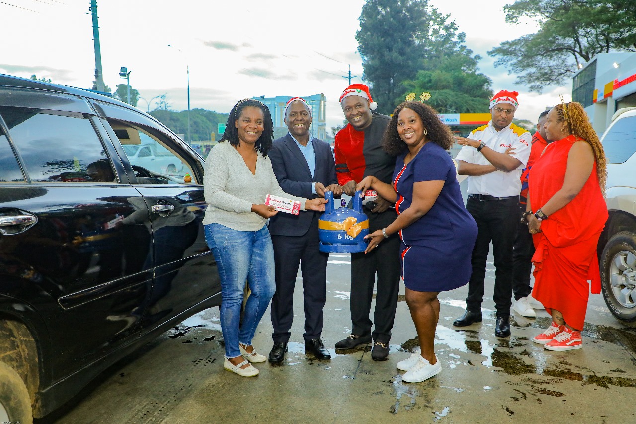 Vivo Energy Kenya Thanks Loyal Customers at Festive Event