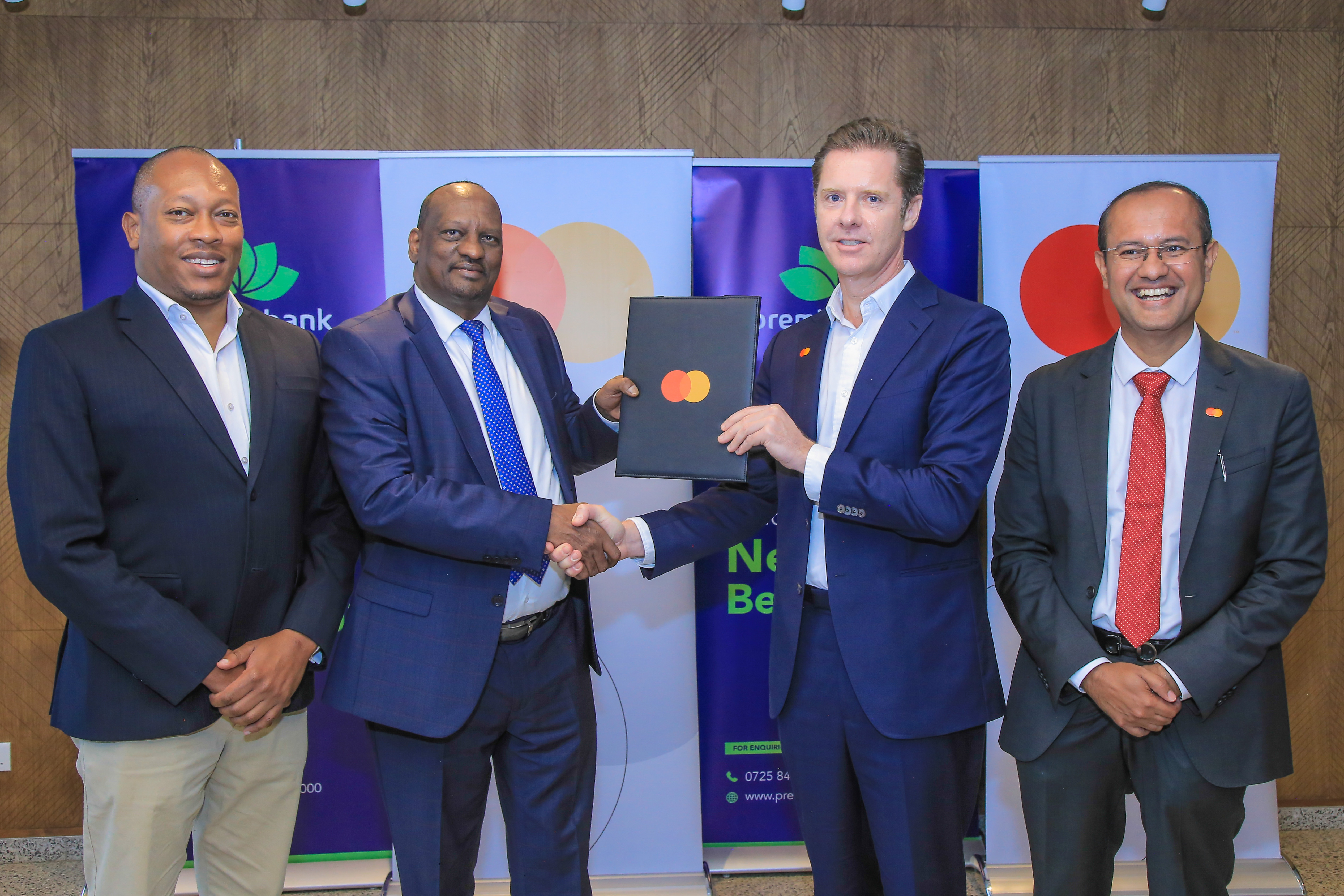Premier Bank and Mastercard launch Shariah compliant payment solutions in Kenya