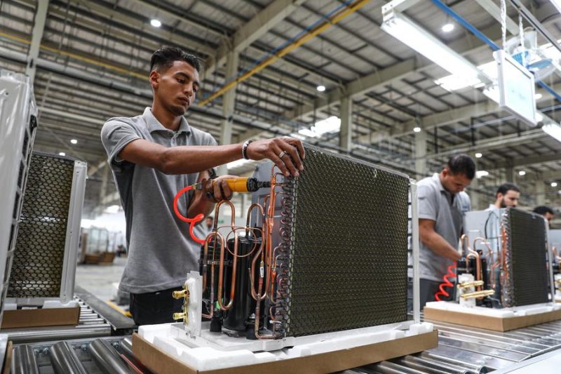 Relief on China’s factory floors as US tariffs put on hold