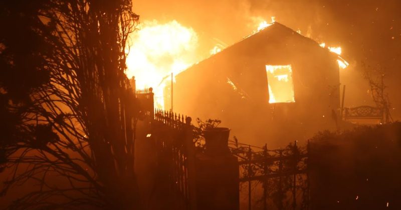 LA wildfires among costliest in US history