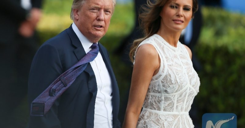 Melania Trump launches her own cryptocurrency