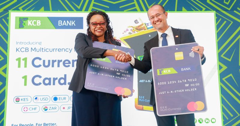 KCB, Mastercard launch Kenya’s First platinum multi-currency card