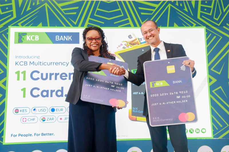 KCB, Mastercard launch Kenya’s First platinum multi-currency card