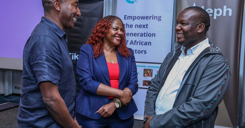 TikTok partners with Aleph, Wowzi to boost Kenya’s digital economy