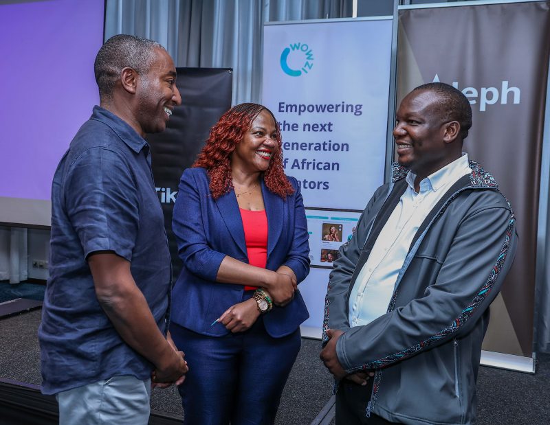 TikTok partners with Aleph, Wowzi to boost Kenya’s digital economy