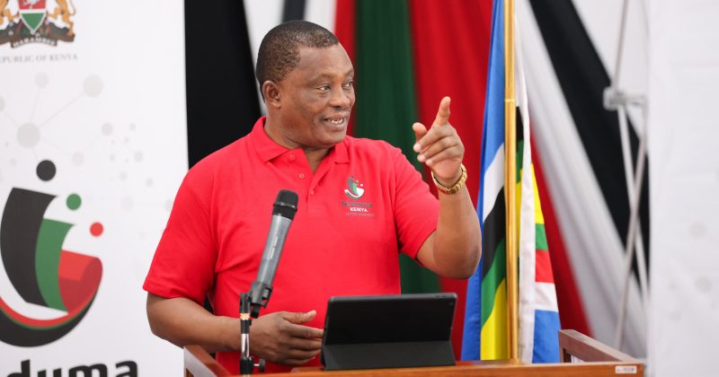 CS Muturi pledges support for Huduma Kenya at Managers’ Conference