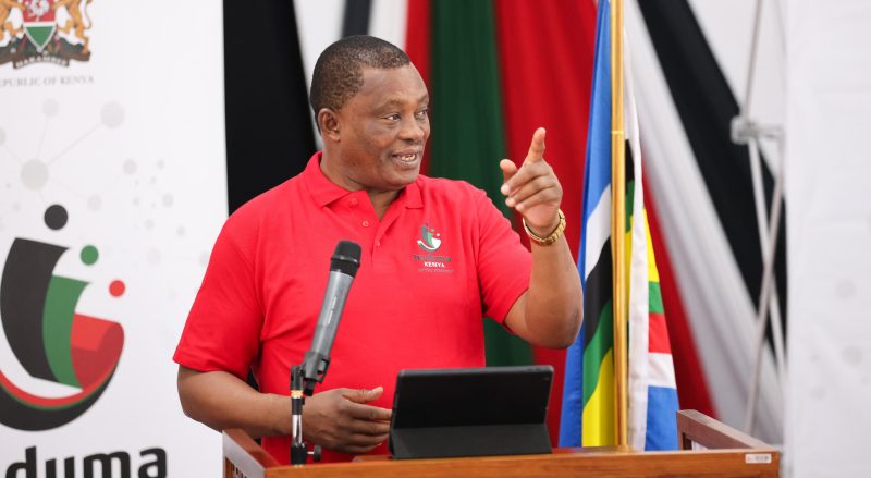 CS Muturi pledges support for Huduma Kenya at Managers’ Conference