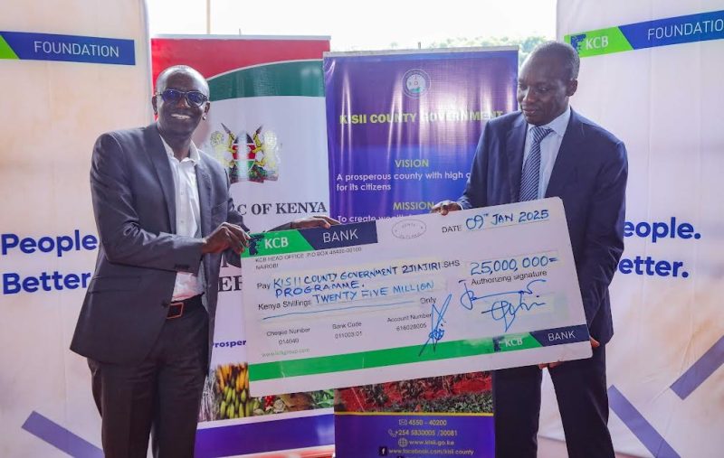 1,000 Kisii youths to receive technical, vocational skills training