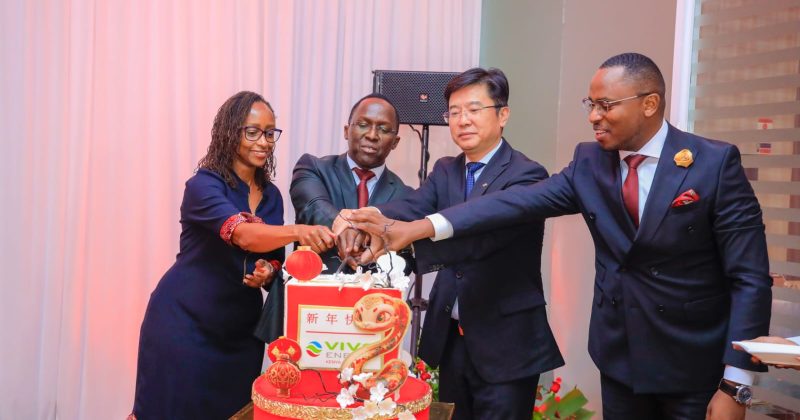 Vivo Energy applauds China’s infrastructure impact on New Year celebration