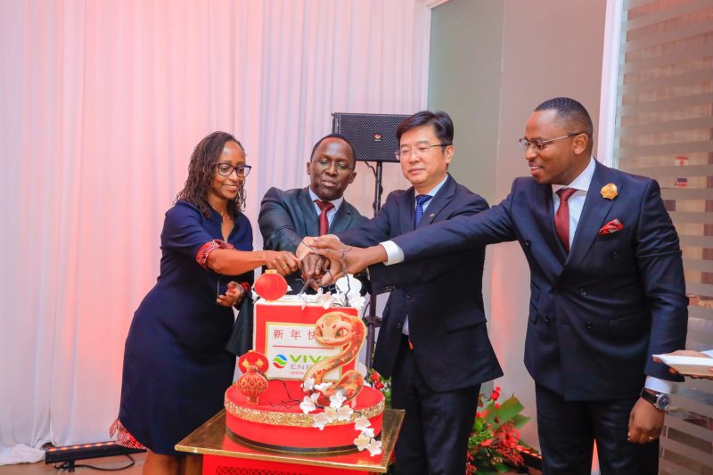 Vivo Energy applauds China’s infrastructure impact on New Year celebration