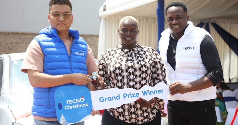 TECNO announces grand prize winners of 2024 Christmas Fiesta Campaign