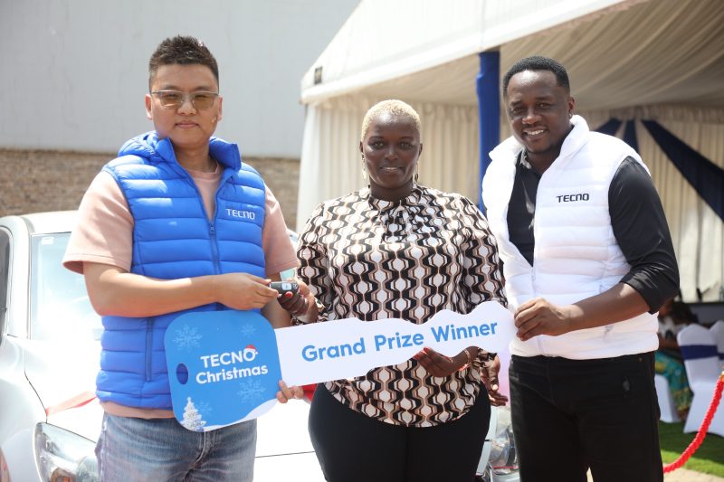 TECNO announces grand prize winners of 2024 Christmas Fiesta Campaign