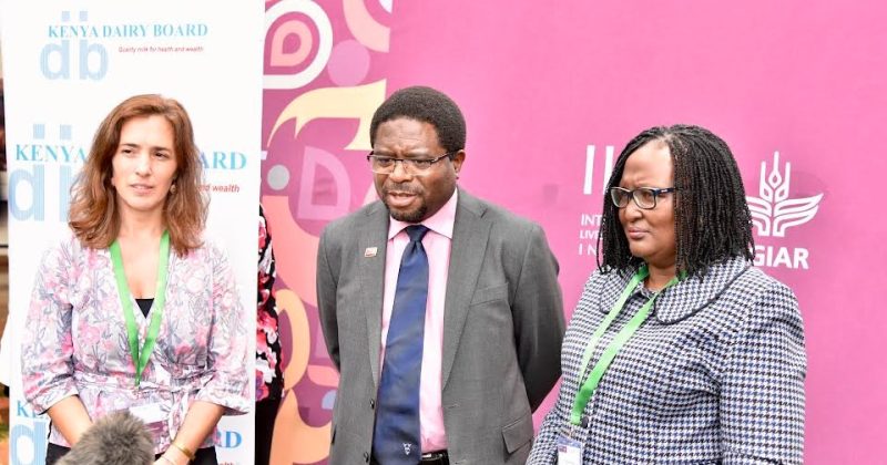 ILRI, KDB to scale up safety of dairy products in Kenya