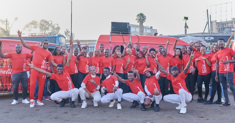 Coca-Cola Surprises Nairobi Commuters with Free Matatu Rides
