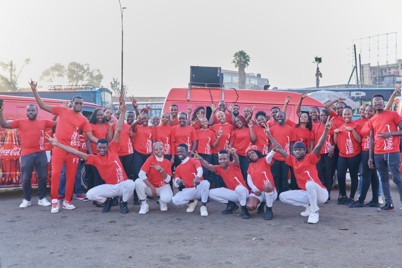 Coca-Cola Surprises Nairobi Commuters with Free Matatu Rides