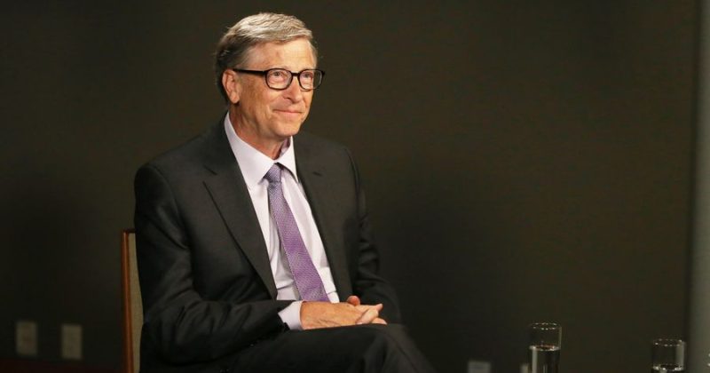 Bill Gates plans to give away most of his fortune by 2045