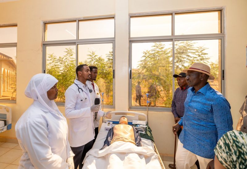 President Ruto launches ICT hub, KMTC campus in Mandera