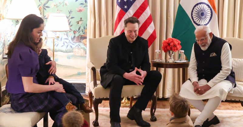 What it means when Elon Musk brings his children to work