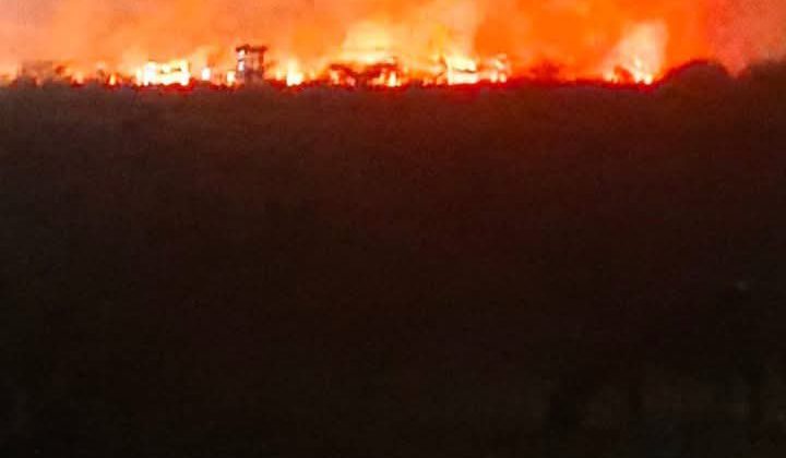 KAA says operations at JKIA unaffected amid grassland fire outbreak