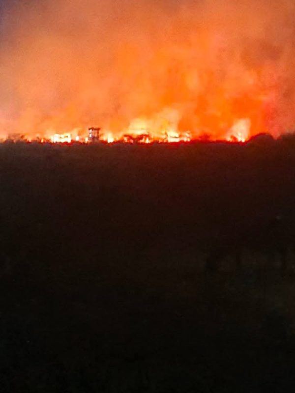 KAA says operations at JKIA unaffected amid grassland fire outbreak