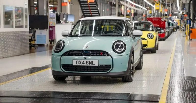 BMW delays electric Mini over ‘uncertainty’