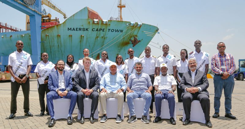 Maersk, KPA launch Maritime Training for Kenyan cadets