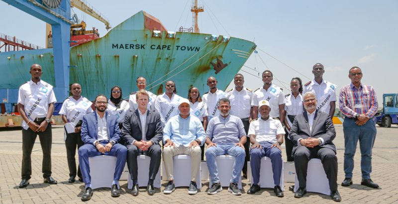 Maersk, KPA launch Maritime Training for Kenyan cadets