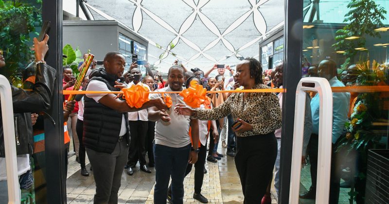 Naivas Supermarket opens 110th store at Tatu City