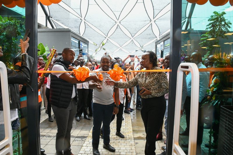 Naivas Supermarket opens 110th store at Tatu City