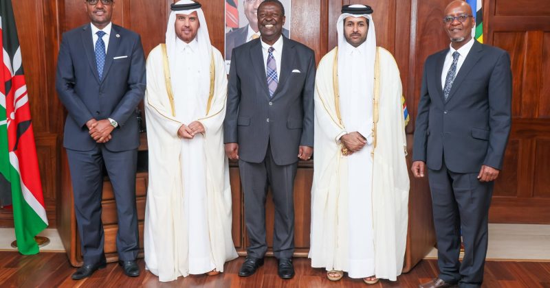 Mudavadi urges Qatar to hire Kenyan Swahili teachers