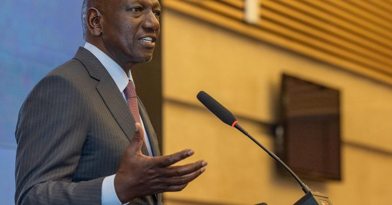 Ruto champions Africa Credit Rating Agency to counter western bias