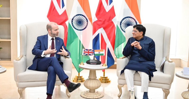 UK and India to relaunch trade talks in Delhi