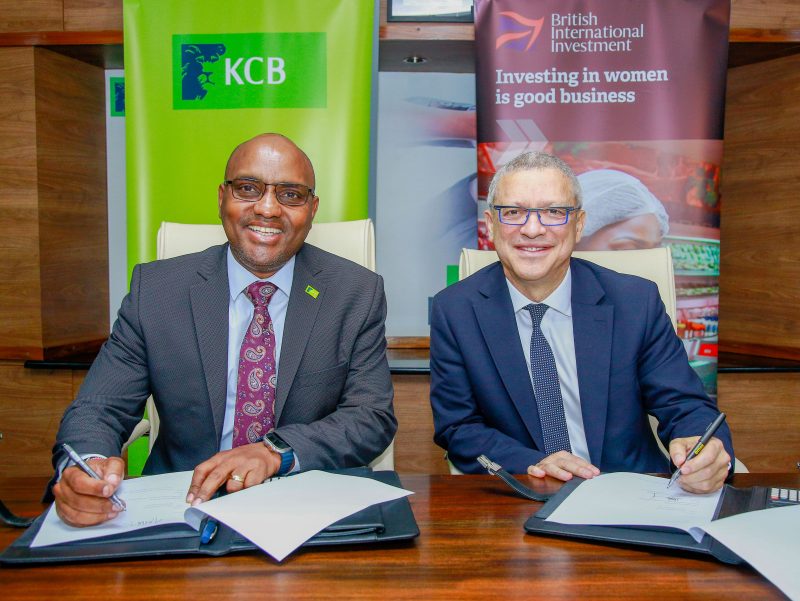 KCB gets Sh13bn from UK’s BII to boost women, climate sectors