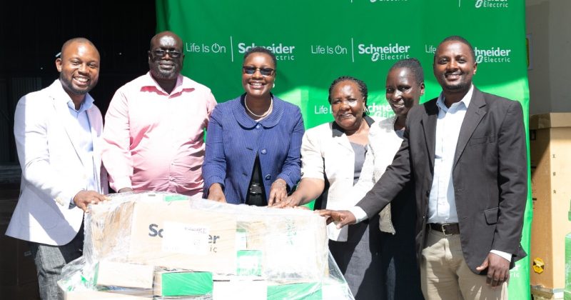 Schneider Electric donates TVET equipment to boost technical training 
