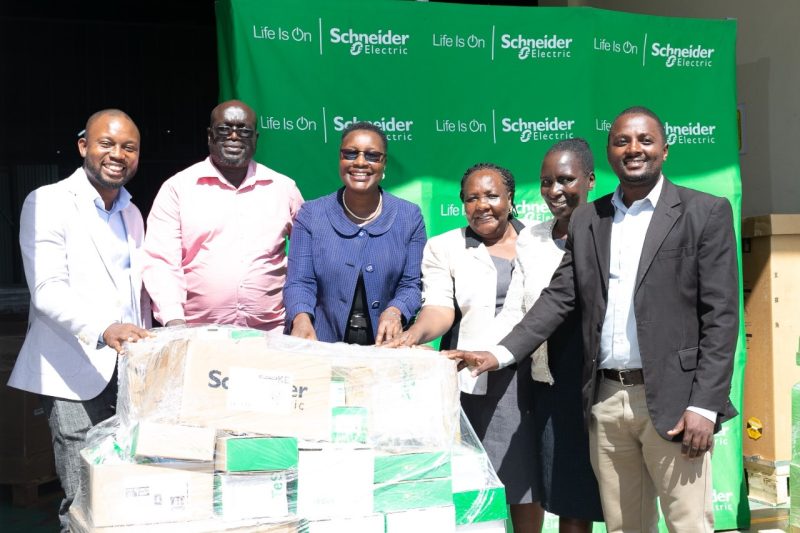 Schneider Electric donates TVET equipment to boost technical training 