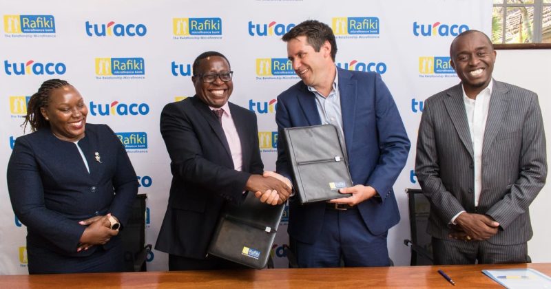 Rafiki, Turaco in deal to expand affordable insurance access