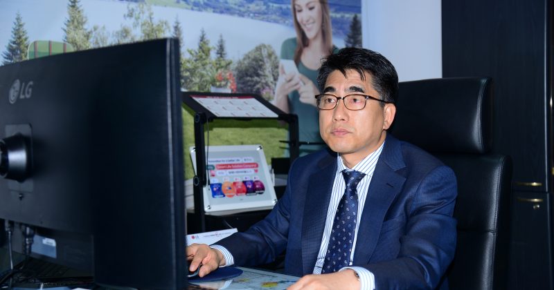 LG names Donghun Lee new East Africa President