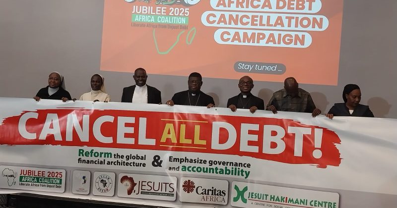 Catholic Church calls for debt cancellation, global financial reforms