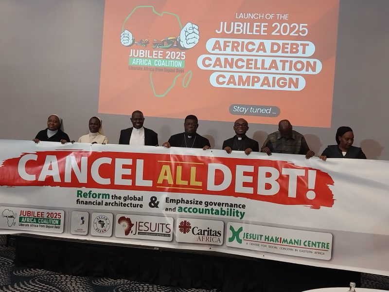Catholic Church calls for debt cancellation, global financial reforms
