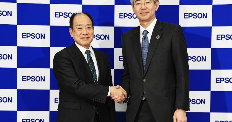 Epson taps Junkichi Yoshida for President, CEO post