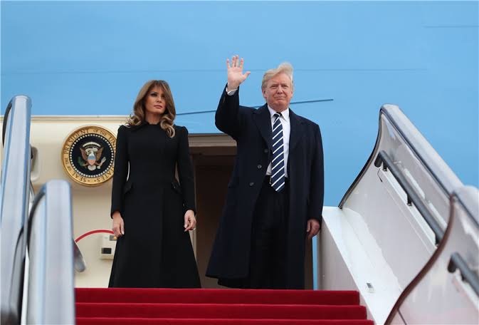 I’m not happy with Boeing, Trump says over Air Force One