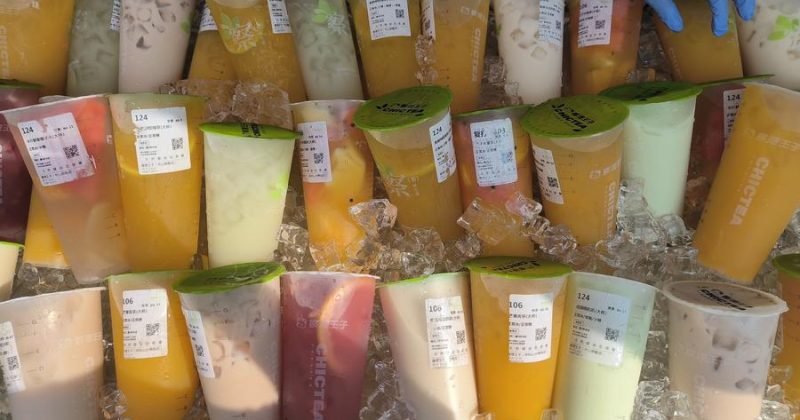Bubble tea chain bigger than Starbucks sees shares jump on debut