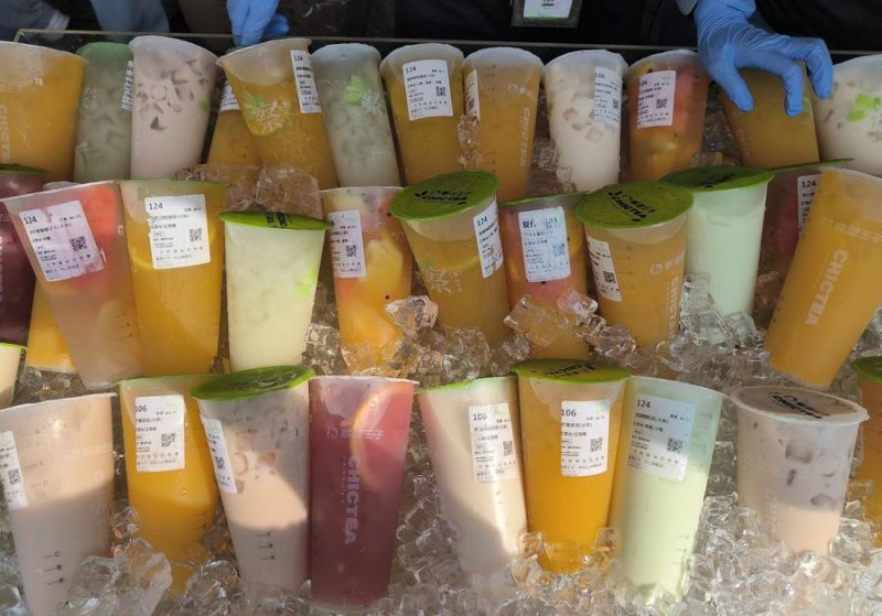 Bubble tea chain bigger than Starbucks sees shares jump on debut