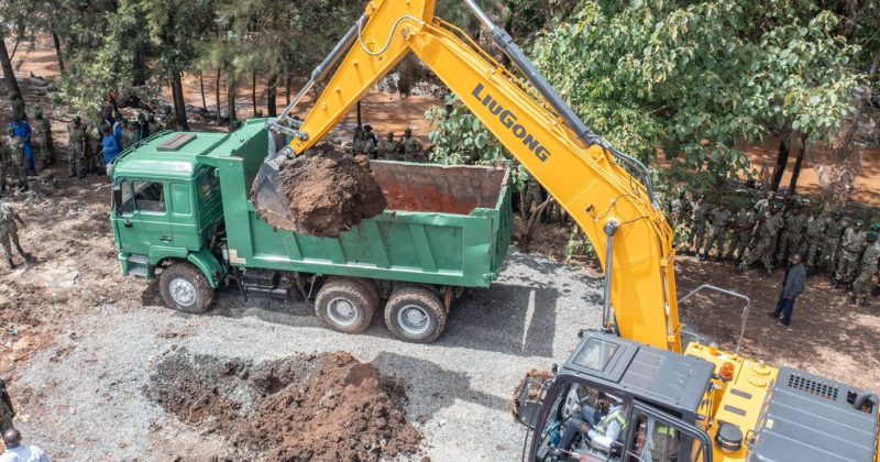 Chinese firm to lead Nairobi River ecological restoration project in Kenya